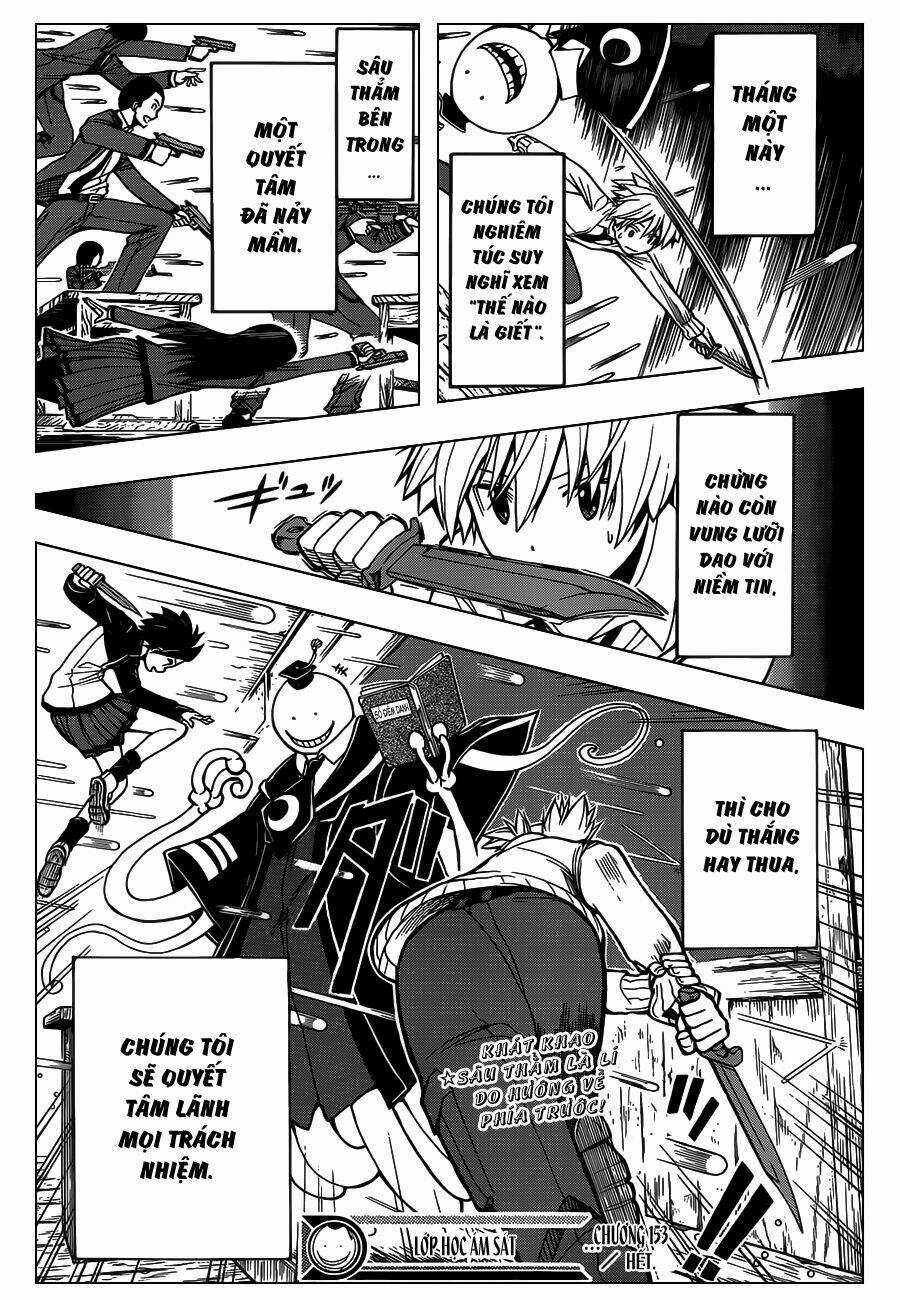 Hãy Ám Sát Ta Để Cứu Lấy Trái Đất Chapter 153 trang 19