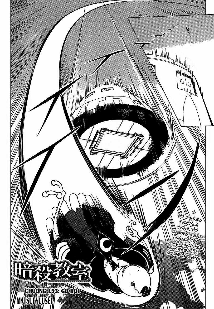 Hãy Ám Sát Ta Để Cứu Lấy Trái Đất Chapter 153 trang 2