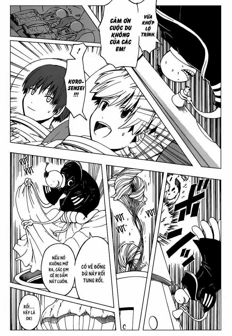 Hãy Ám Sát Ta Để Cứu Lấy Trái Đất Chapter 153 trang 3