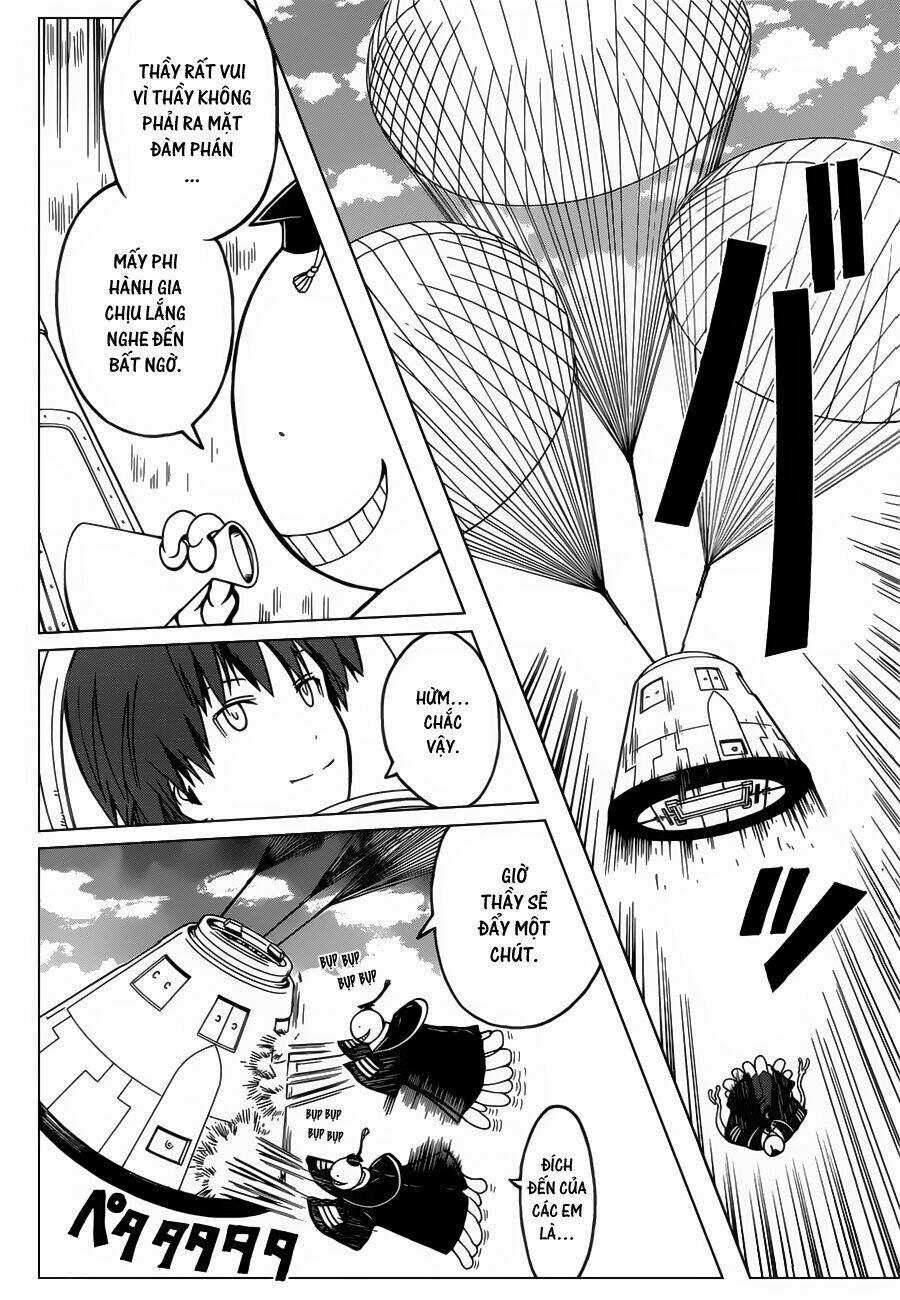 Hãy Ám Sát Ta Để Cứu Lấy Trái Đất Chapter 153 trang 4