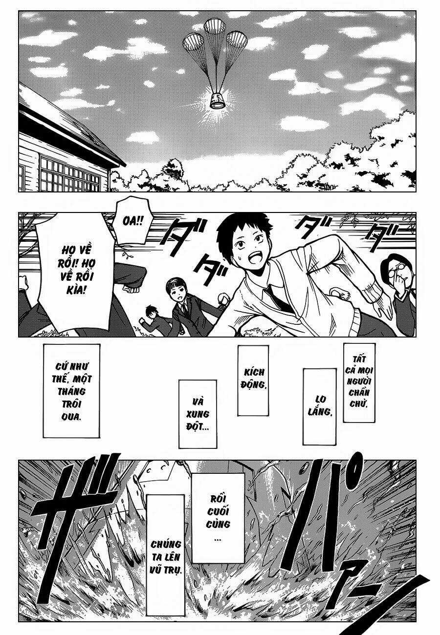 Hãy Ám Sát Ta Để Cứu Lấy Trái Đất Chapter 153 trang 5