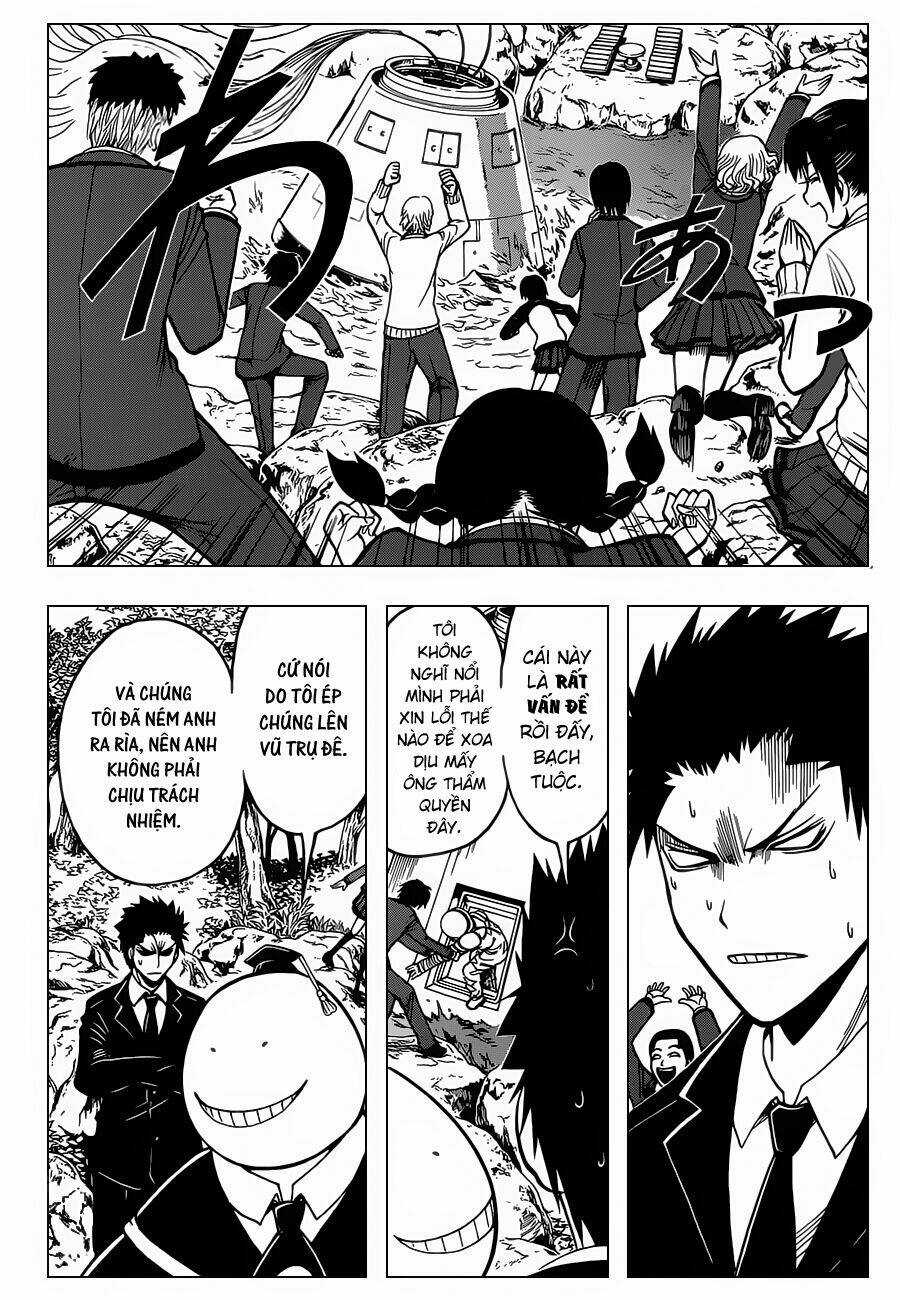 Hãy Ám Sát Ta Để Cứu Lấy Trái Đất Chapter 153 trang 6