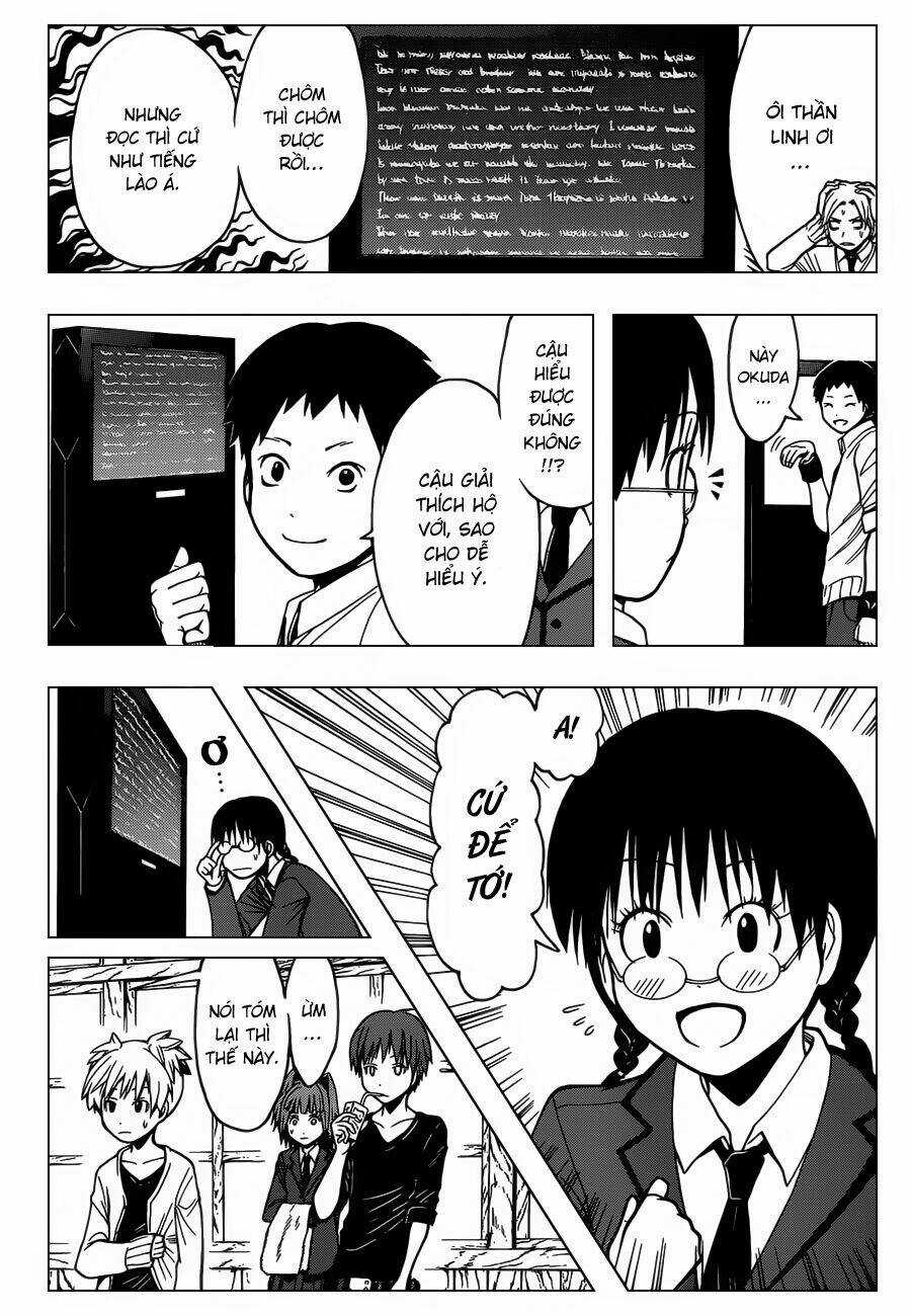 Hãy Ám Sát Ta Để Cứu Lấy Trái Đất Chapter 153 trang 8