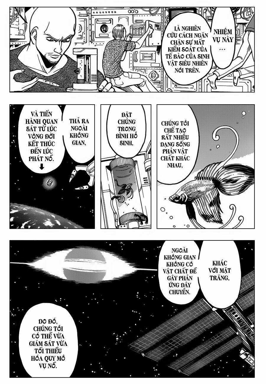 Hãy Ám Sát Ta Để Cứu Lấy Trái Đất Chapter 153 trang 9