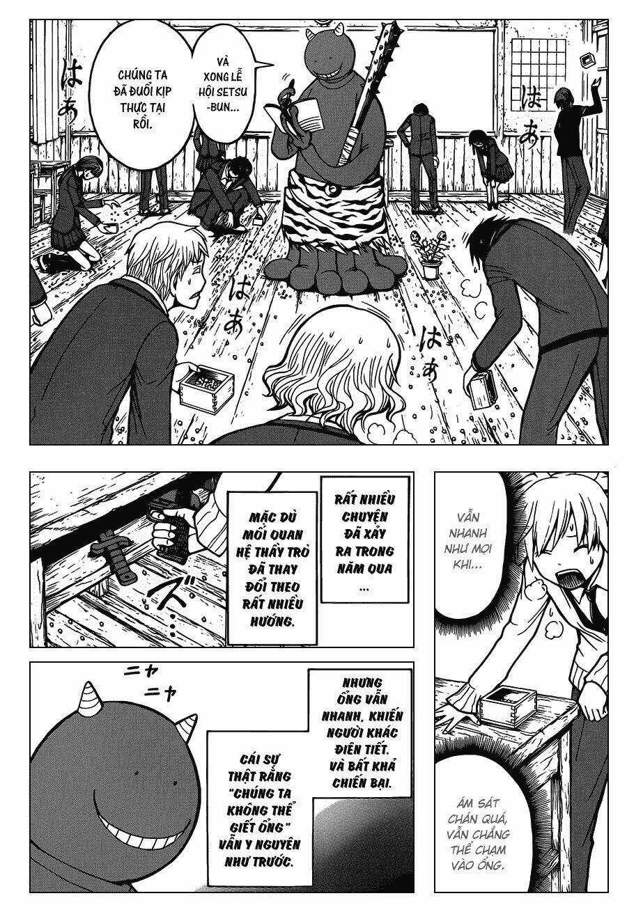 Hãy Ám Sát Ta Để Cứu Lấy Trái Đất Chapter 154 trang 10