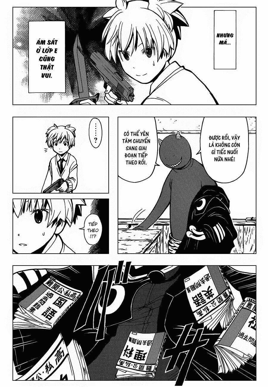 Hãy Ám Sát Ta Để Cứu Lấy Trái Đất Chapter 154 trang 11