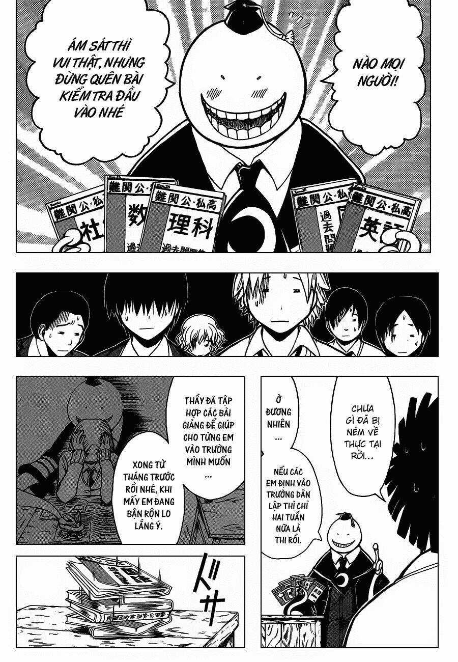 Hãy Ám Sát Ta Để Cứu Lấy Trái Đất Chapter 154 trang 12