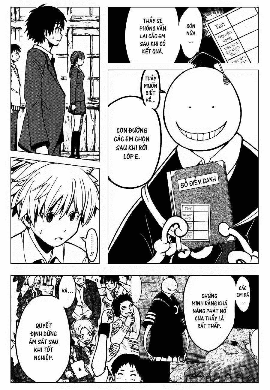 Hãy Ám Sát Ta Để Cứu Lấy Trái Đất Chapter 154 trang 13