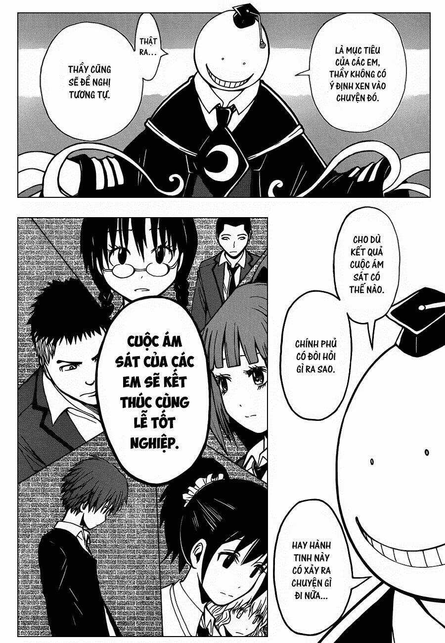 Hãy Ám Sát Ta Để Cứu Lấy Trái Đất Chapter 154 trang 14