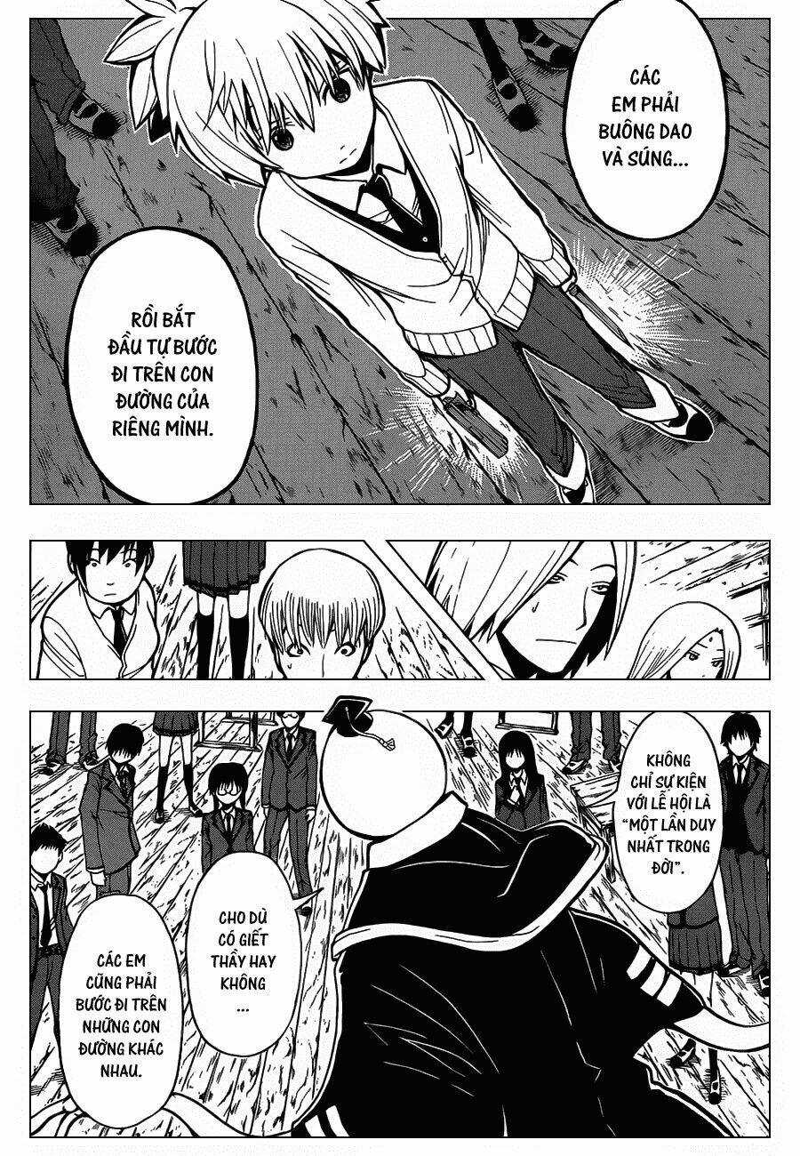 Hãy Ám Sát Ta Để Cứu Lấy Trái Đất Chapter 154 trang 15