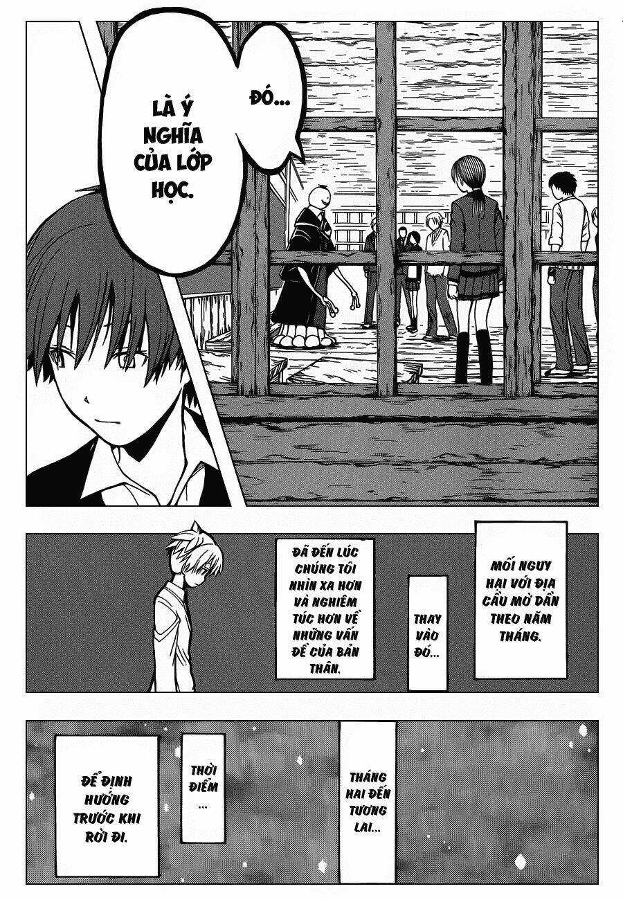 Hãy Ám Sát Ta Để Cứu Lấy Trái Đất Chapter 154 trang 16