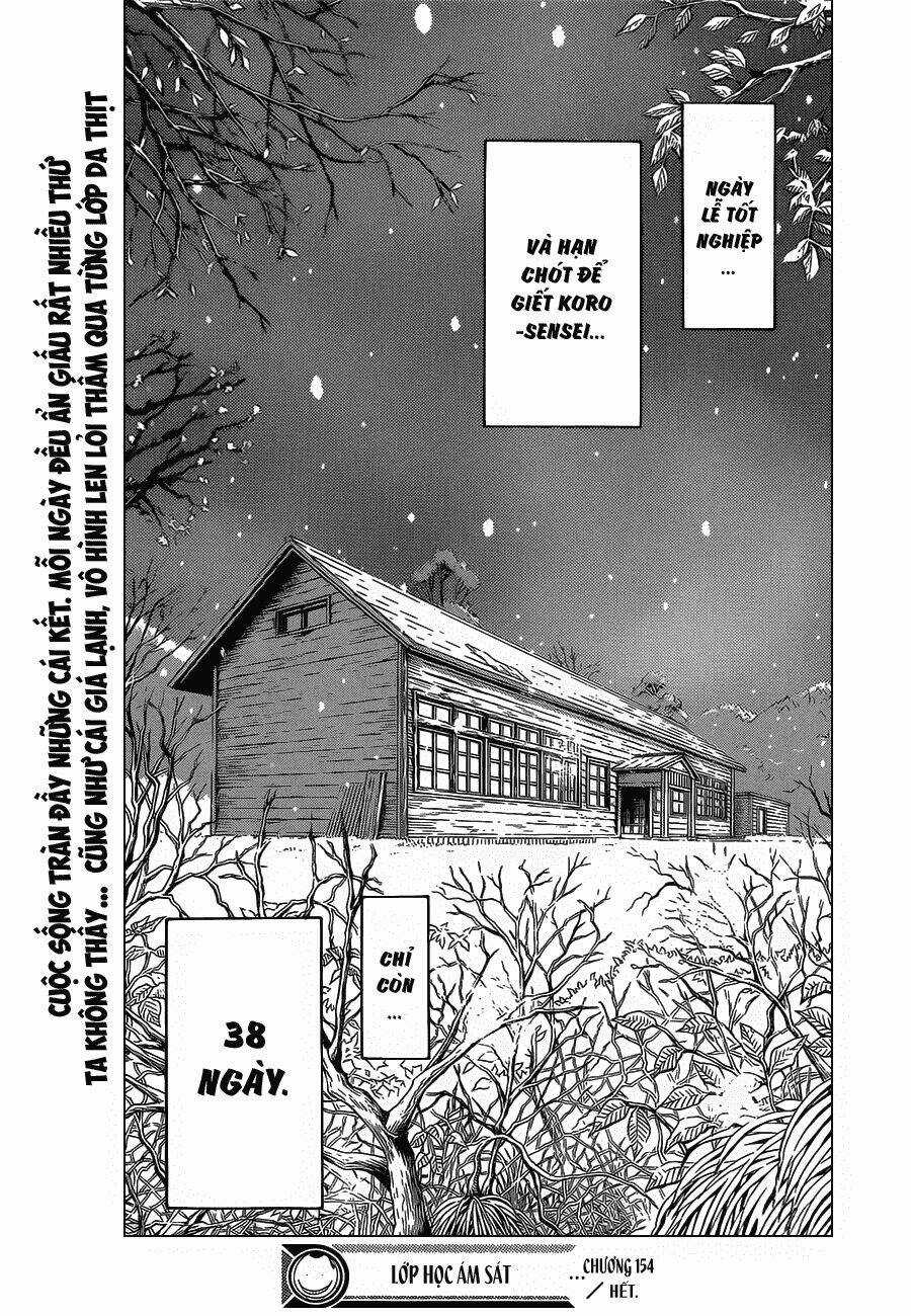 Hãy Ám Sát Ta Để Cứu Lấy Trái Đất Chapter 154 trang 17