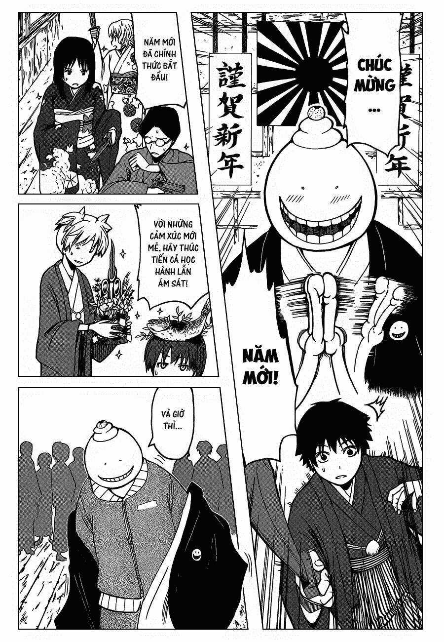 Hãy Ám Sát Ta Để Cứu Lấy Trái Đất Chapter 154 trang 4