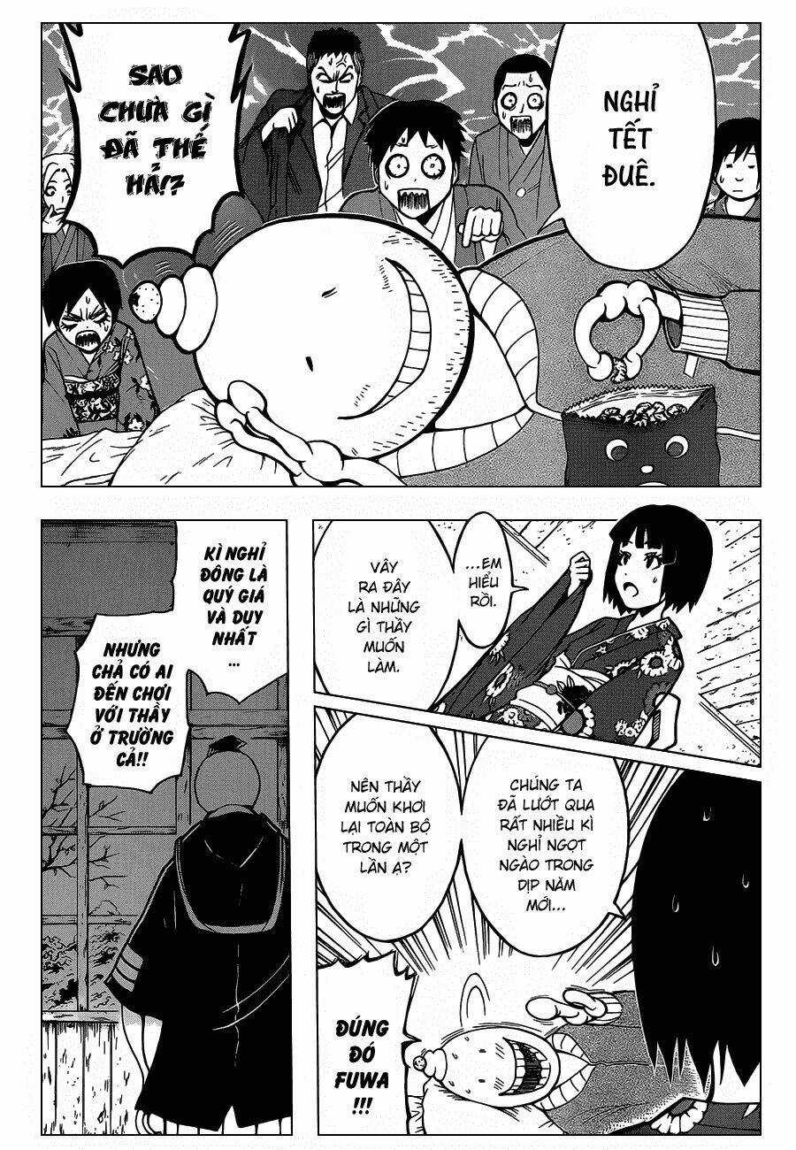 Hãy Ám Sát Ta Để Cứu Lấy Trái Đất Chapter 154 trang 5