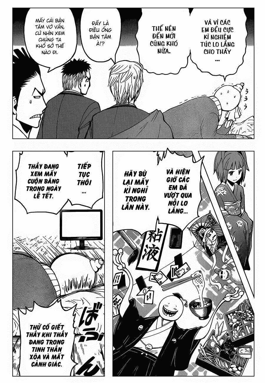 Hãy Ám Sát Ta Để Cứu Lấy Trái Đất Chapter 154 trang 6