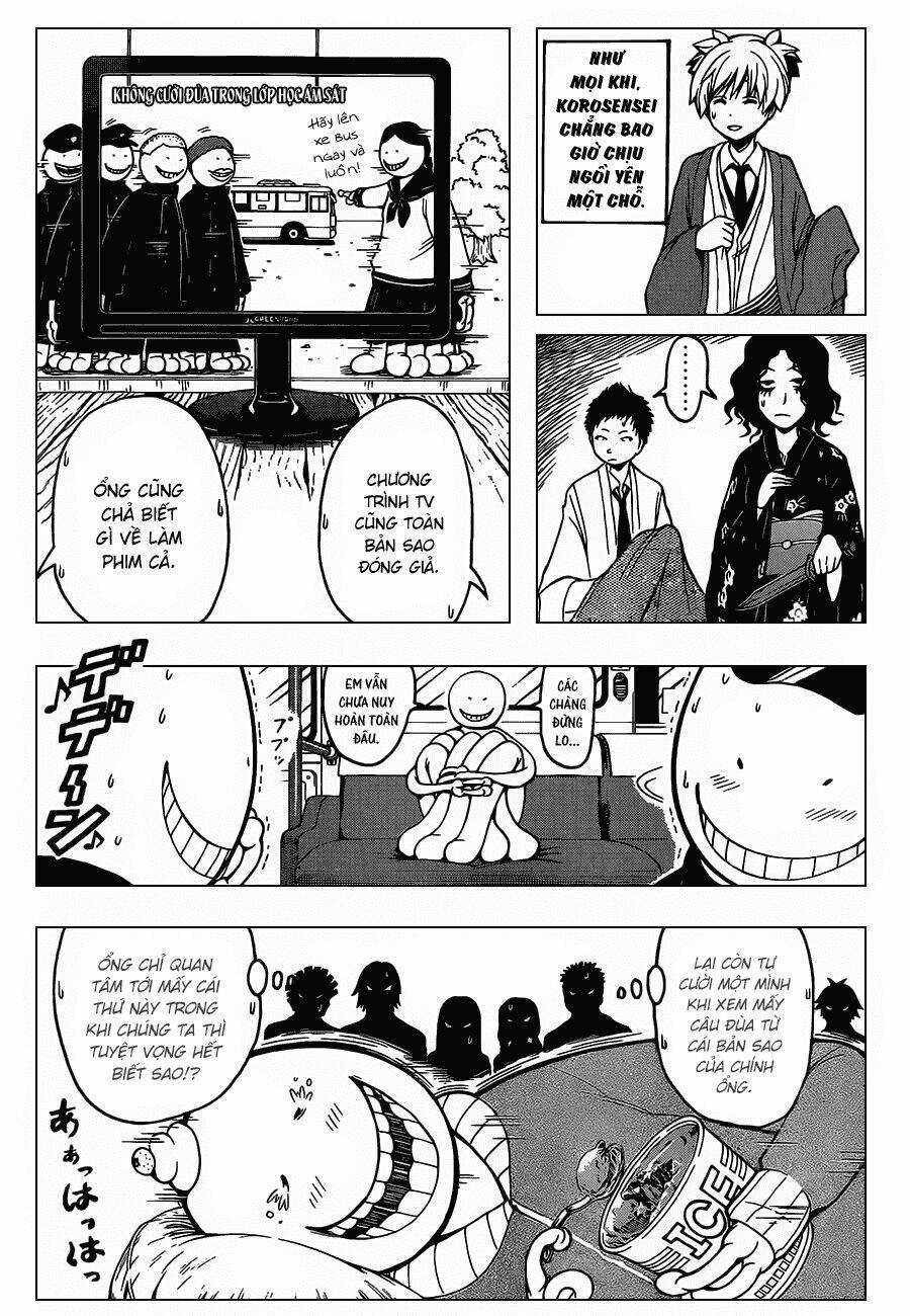 Hãy Ám Sát Ta Để Cứu Lấy Trái Đất Chapter 154 trang 7