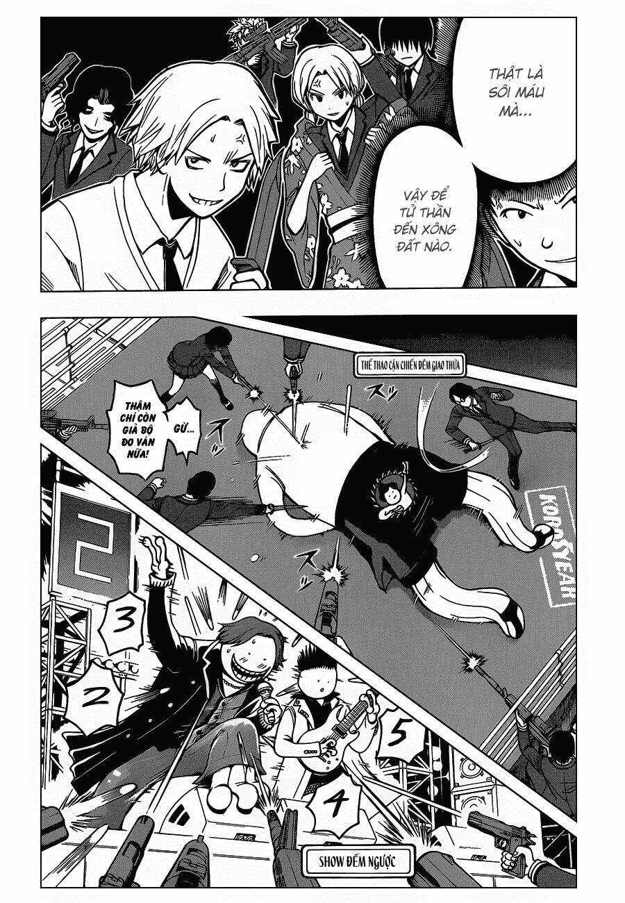 Hãy Ám Sát Ta Để Cứu Lấy Trái Đất Chapter 154 trang 8