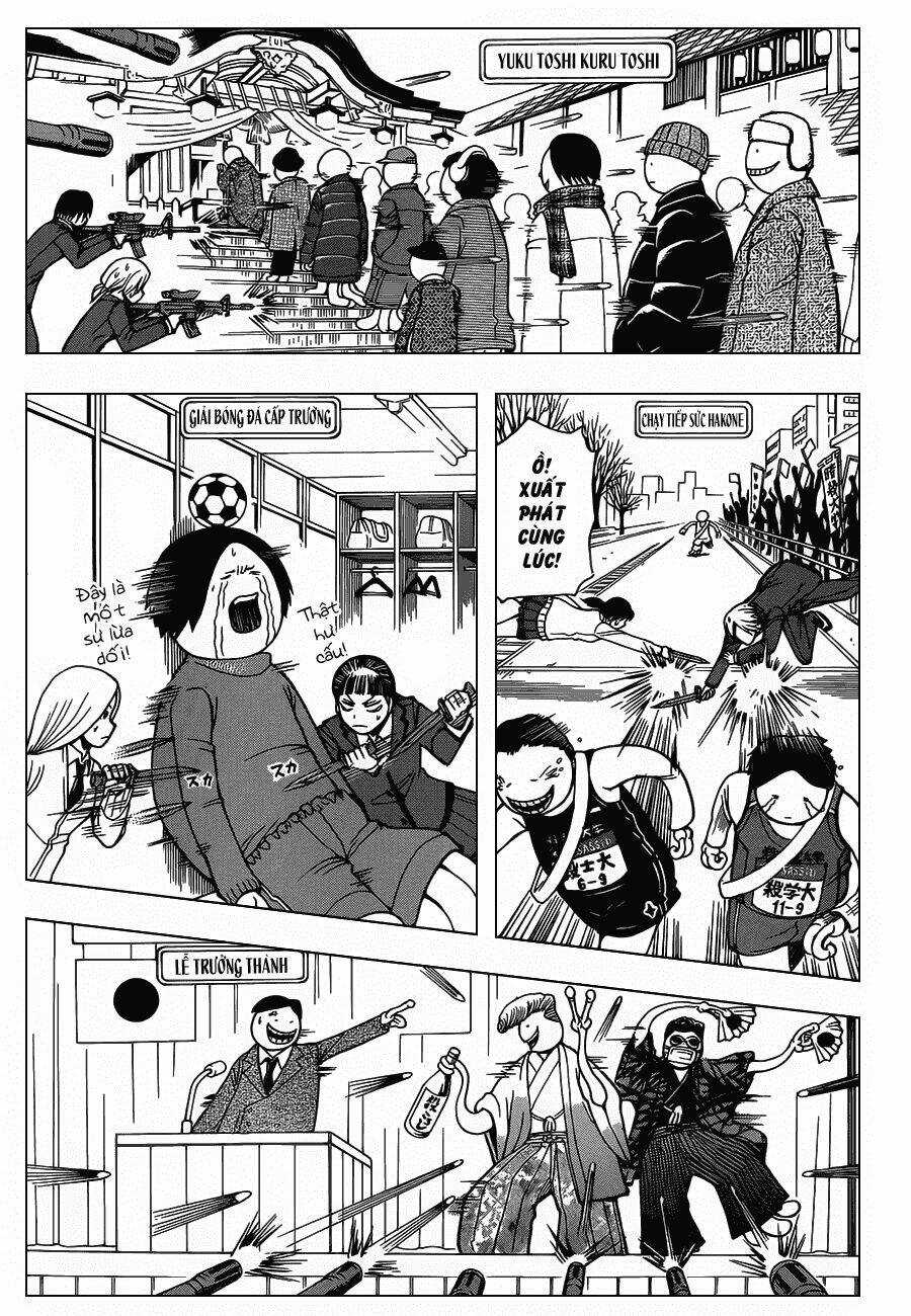 Hãy Ám Sát Ta Để Cứu Lấy Trái Đất Chapter 154 trang 9