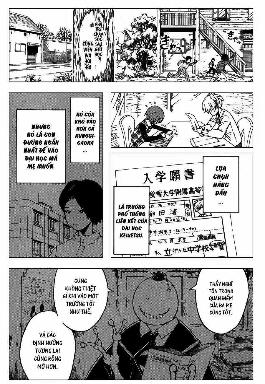 Hãy Ám Sát Ta Để Cứu Lấy Trái Đất Chapter 155 trang 10