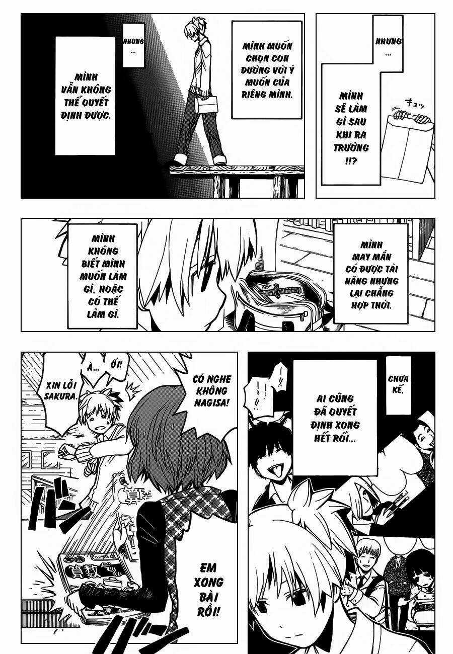 Hãy Ám Sát Ta Để Cứu Lấy Trái Đất Chapter 155 trang 11