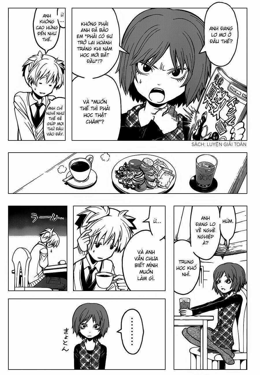 Hãy Ám Sát Ta Để Cứu Lấy Trái Đất Chapter 155 trang 12