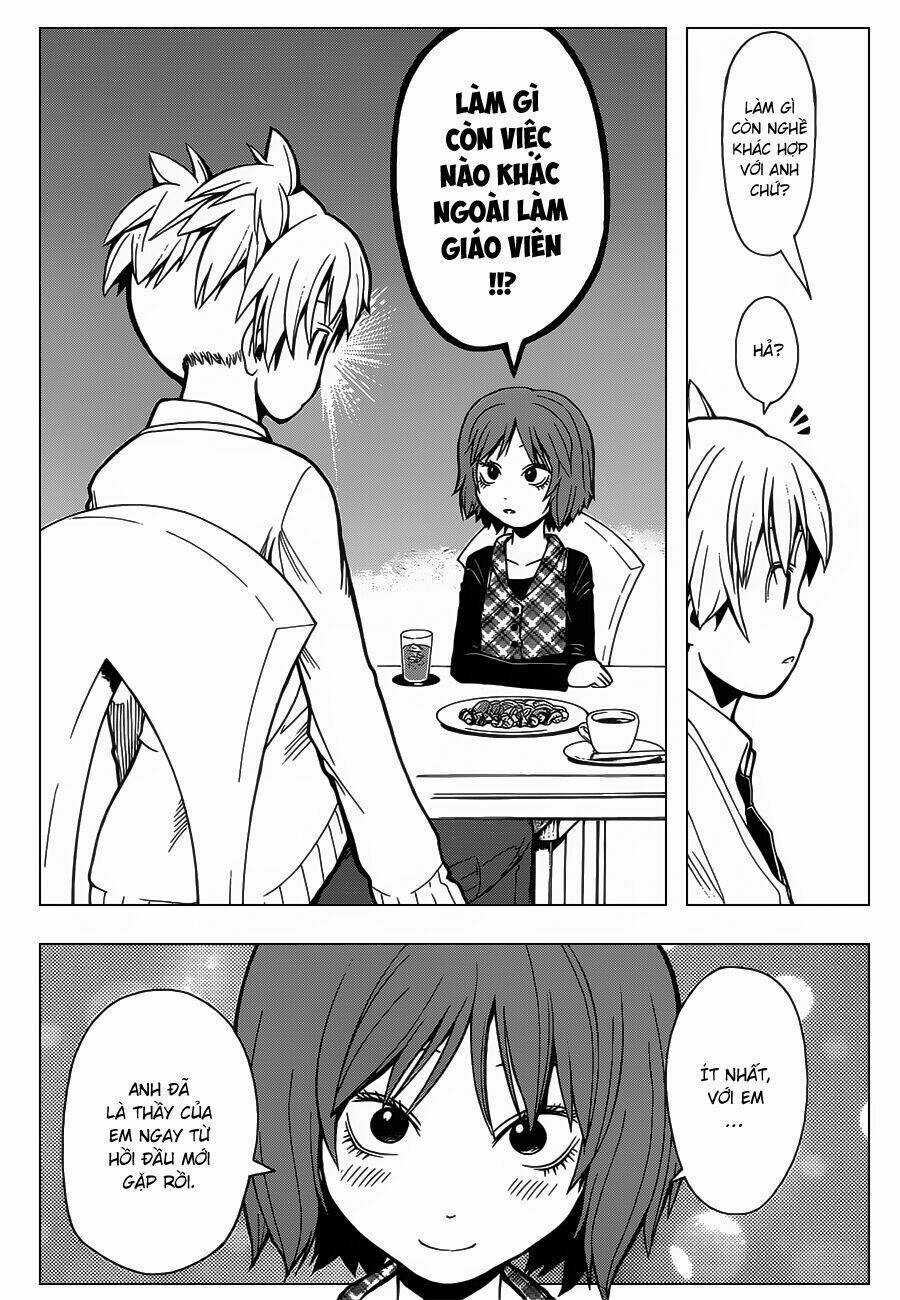 Hãy Ám Sát Ta Để Cứu Lấy Trái Đất Chapter 155 trang 13