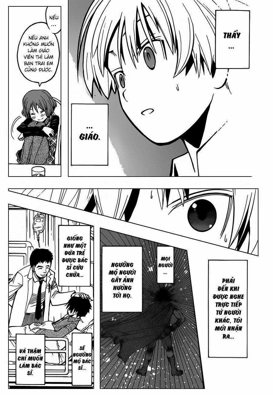 Hãy Ám Sát Ta Để Cứu Lấy Trái Đất Chapter 155 trang 14