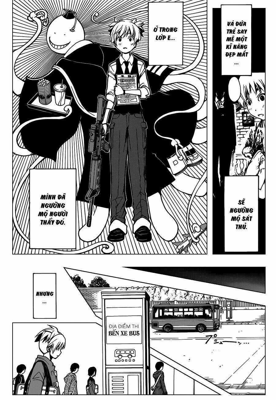 Hãy Ám Sát Ta Để Cứu Lấy Trái Đất Chapter 155 trang 15