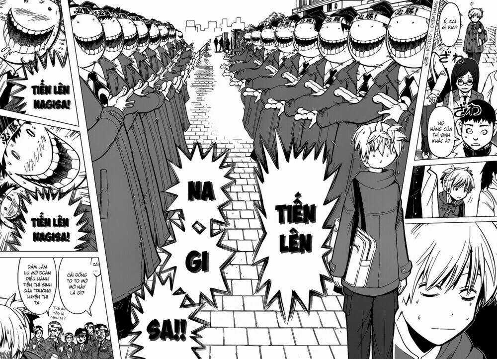 Hãy Ám Sát Ta Để Cứu Lấy Trái Đất Chapter 155 trang 16