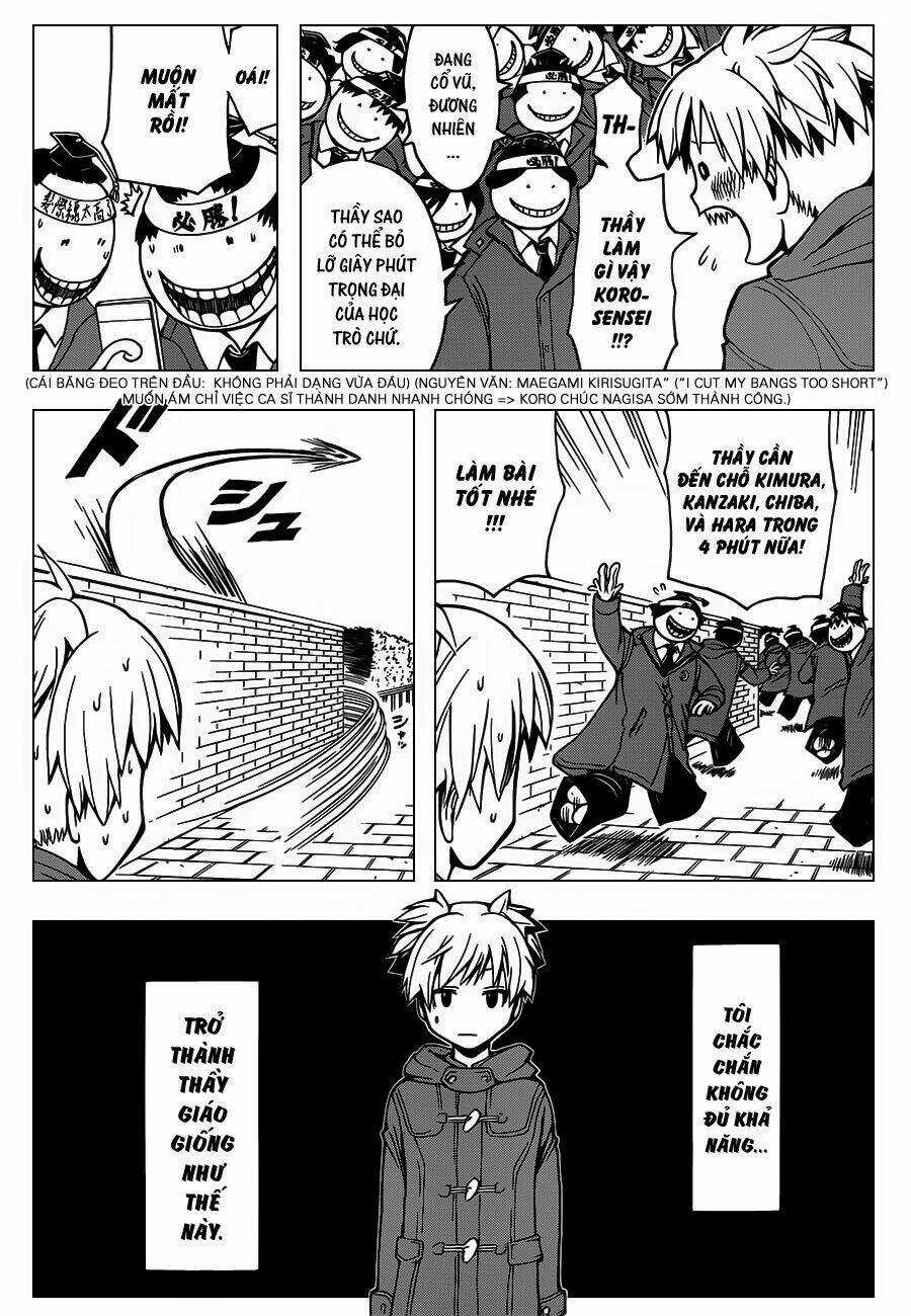 Hãy Ám Sát Ta Để Cứu Lấy Trái Đất Chapter 155 trang 17