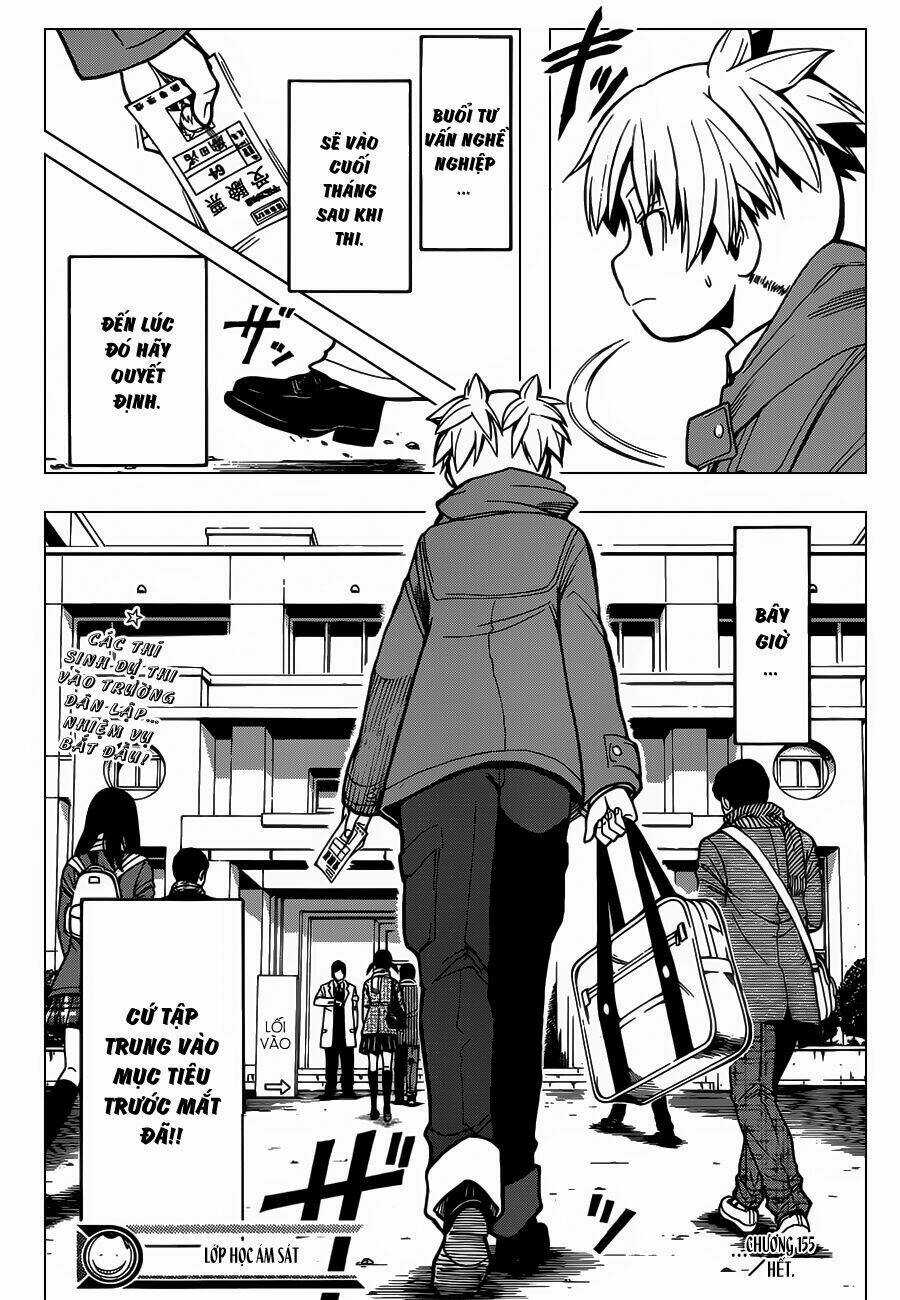 Hãy Ám Sát Ta Để Cứu Lấy Trái Đất Chapter 155 trang 18