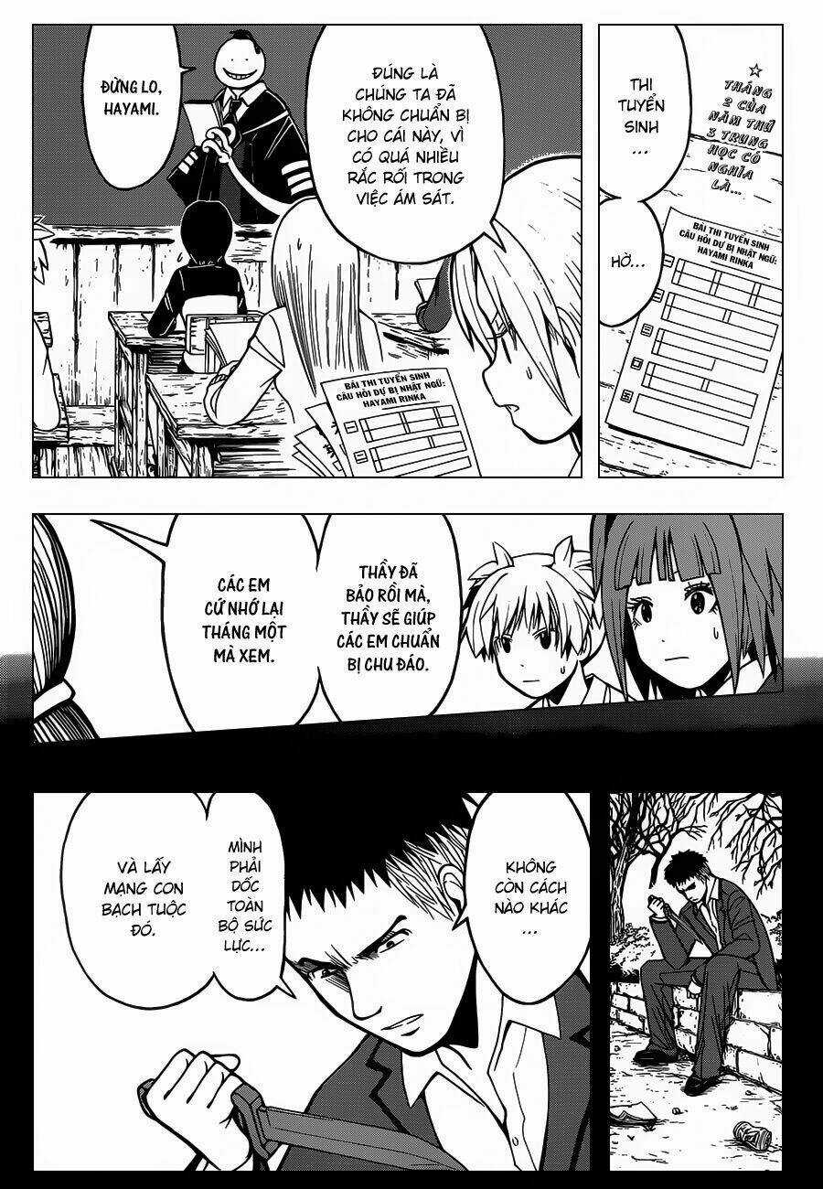 Hãy Ám Sát Ta Để Cứu Lấy Trái Đất Chapter 155 trang 2