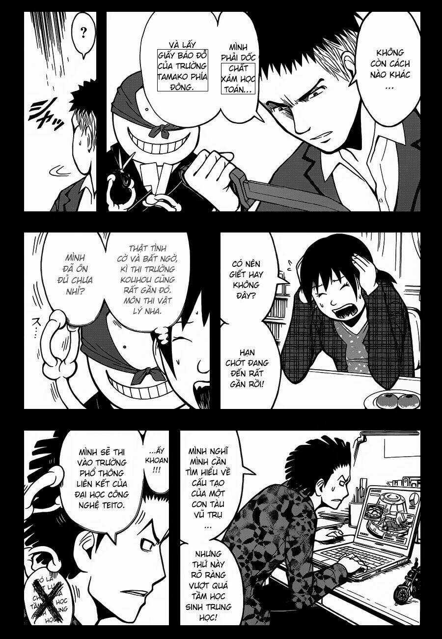 Hãy Ám Sát Ta Để Cứu Lấy Trái Đất Chapter 155 trang 3