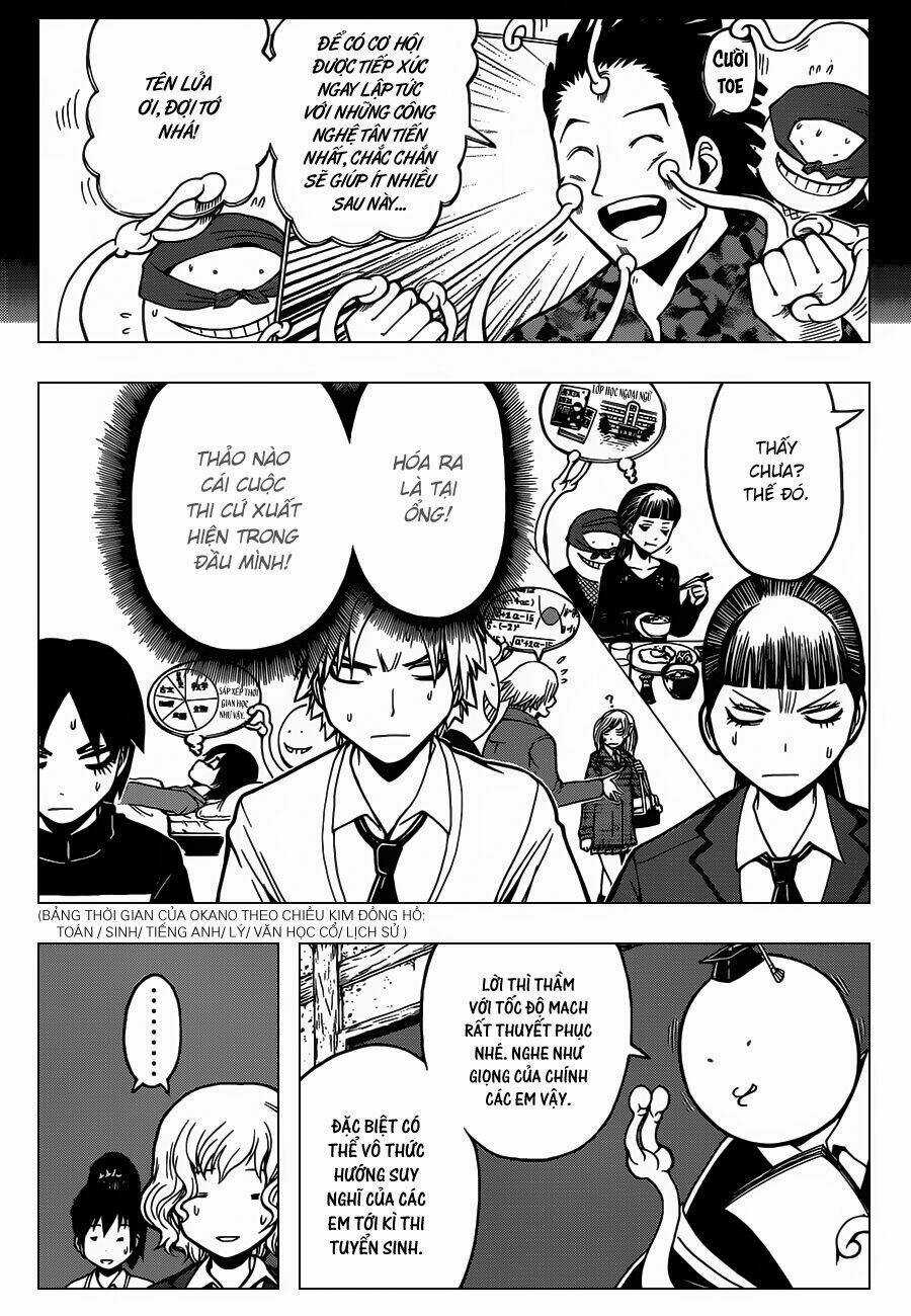 Hãy Ám Sát Ta Để Cứu Lấy Trái Đất Chapter 155 trang 4