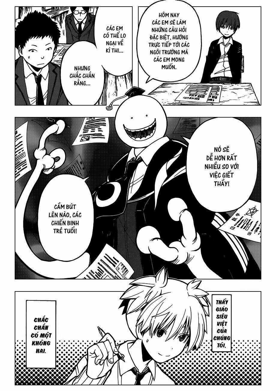 Hãy Ám Sát Ta Để Cứu Lấy Trái Đất Chapter 155 trang 5