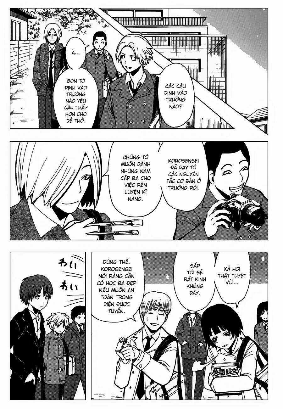 Hãy Ám Sát Ta Để Cứu Lấy Trái Đất Chapter 155 trang 6