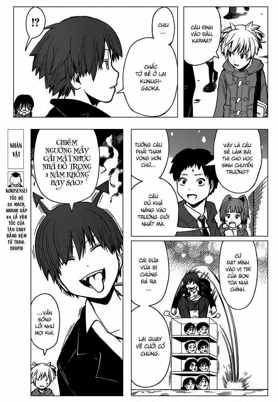 Hãy Ám Sát Ta Để Cứu Lấy Trái Đất Chapter 155 trang 7