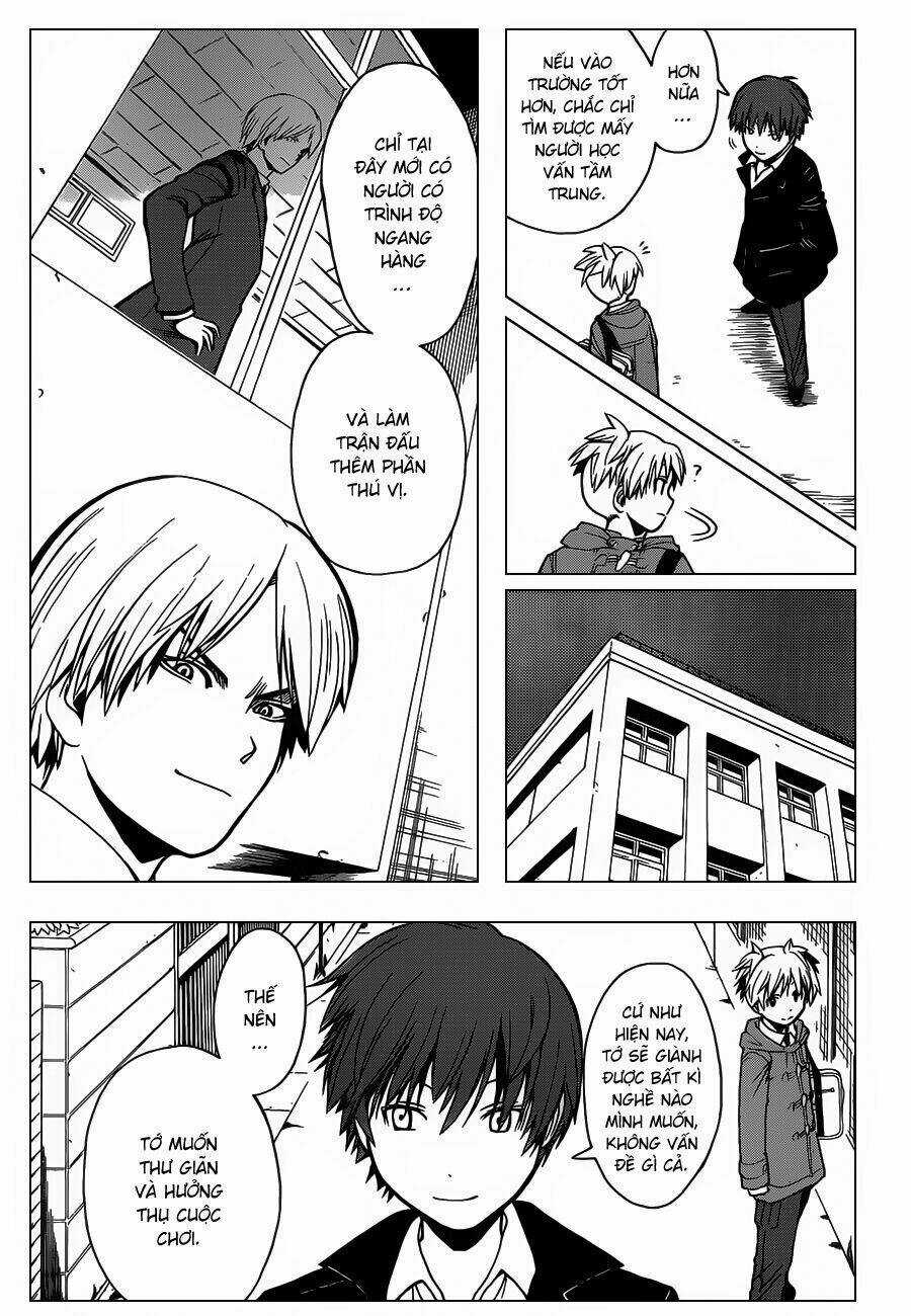 Hãy Ám Sát Ta Để Cứu Lấy Trái Đất Chapter 155 trang 8