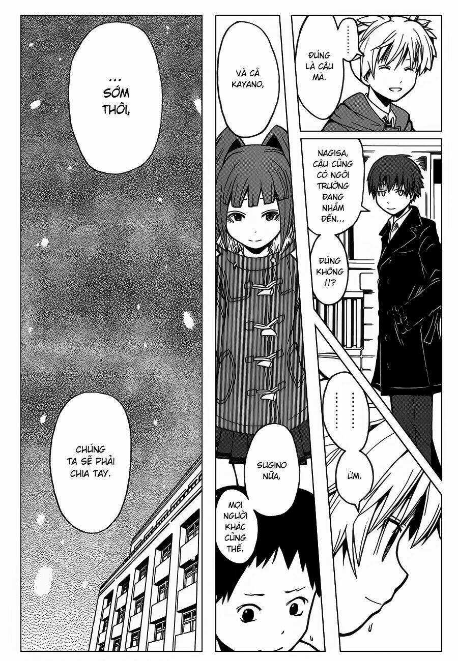 Hãy Ám Sát Ta Để Cứu Lấy Trái Đất Chapter 155 trang 9