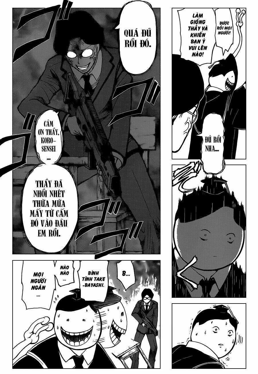 Hãy Ám Sát Ta Để Cứu Lấy Trái Đất Chapter 156 trang 10