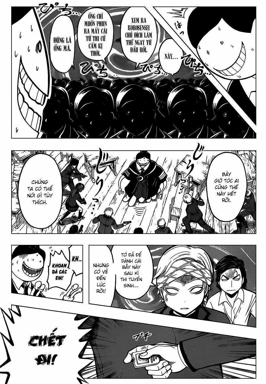 Hãy Ám Sát Ta Để Cứu Lấy Trái Đất Chapter 156 trang 11