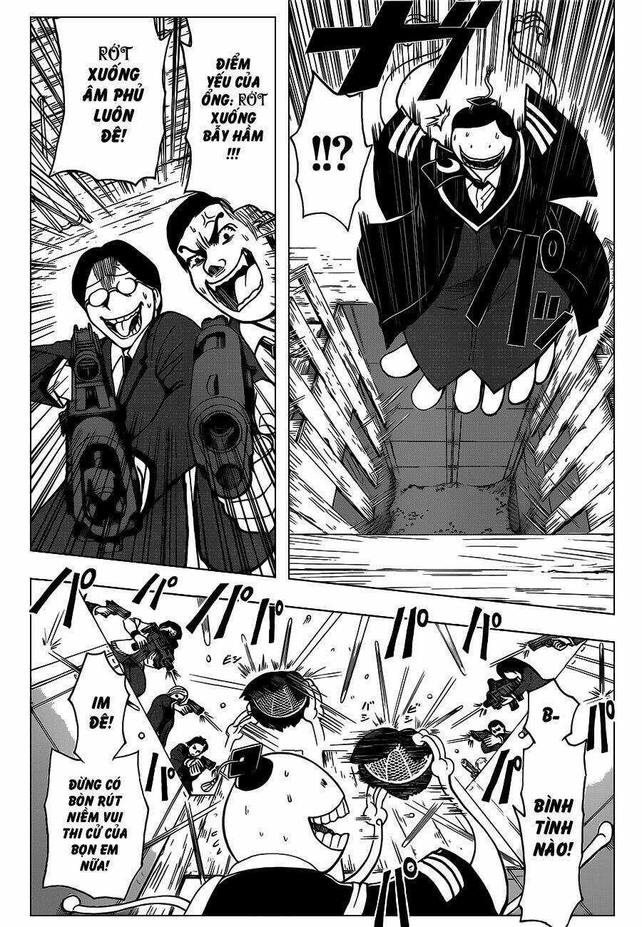 Hãy Ám Sát Ta Để Cứu Lấy Trái Đất Chapter 156 trang 12