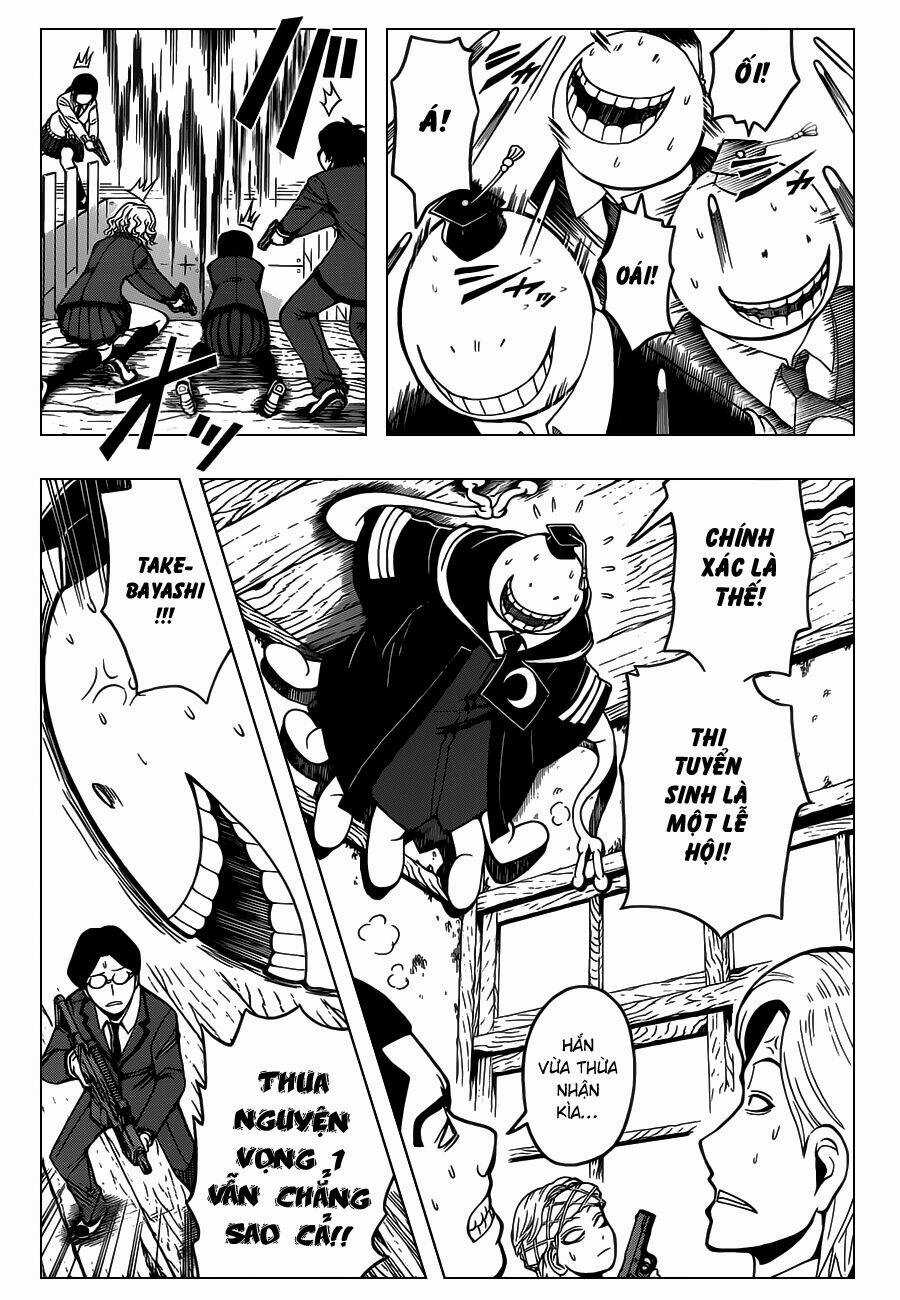 Hãy Ám Sát Ta Để Cứu Lấy Trái Đất Chapter 156 trang 13