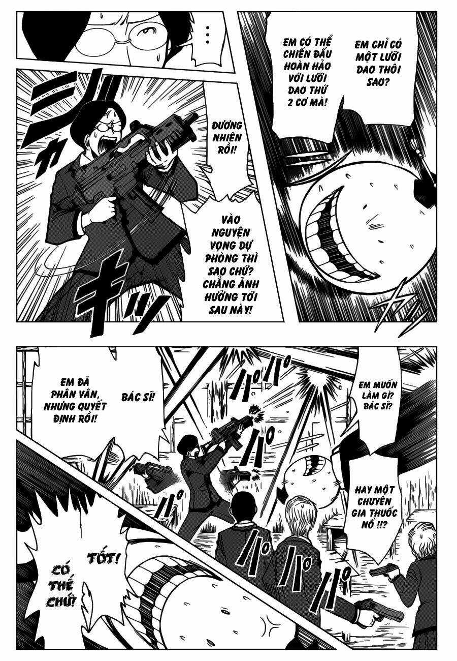 Hãy Ám Sát Ta Để Cứu Lấy Trái Đất Chapter 156 trang 14