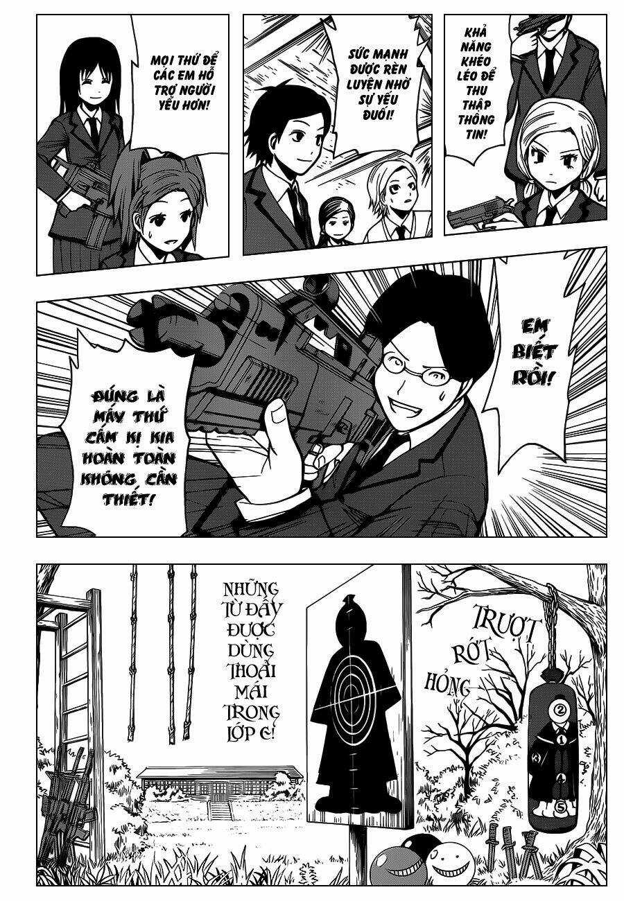 Hãy Ám Sát Ta Để Cứu Lấy Trái Đất Chapter 156 trang 15