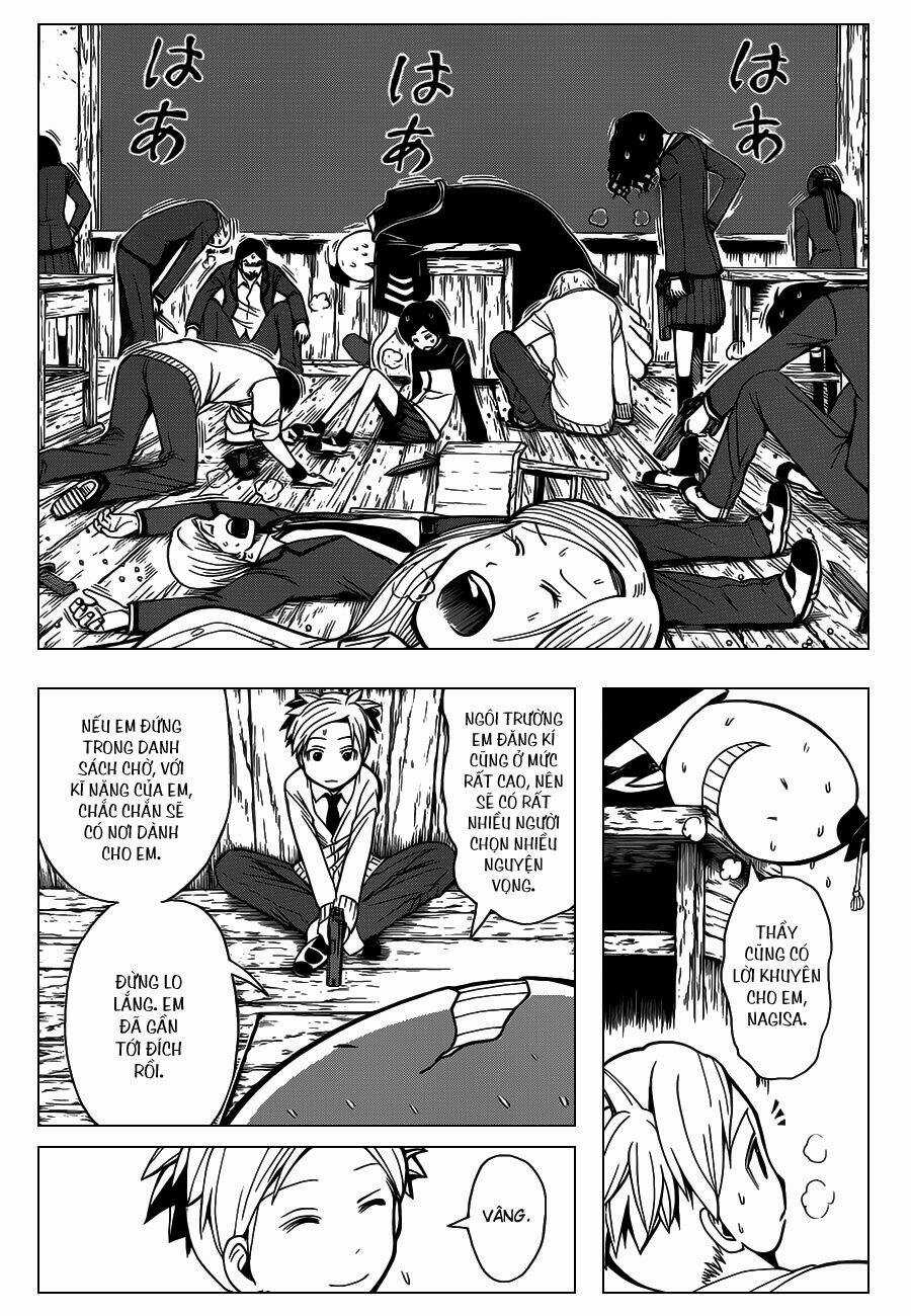 Hãy Ám Sát Ta Để Cứu Lấy Trái Đất Chapter 156 trang 16