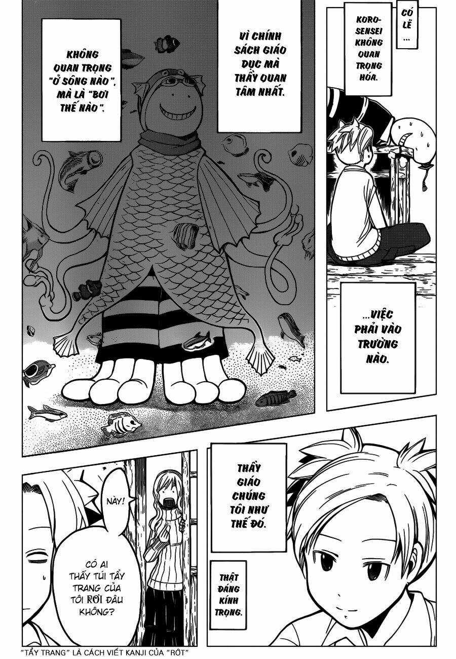 Hãy Ám Sát Ta Để Cứu Lấy Trái Đất Chapter 156 trang 17