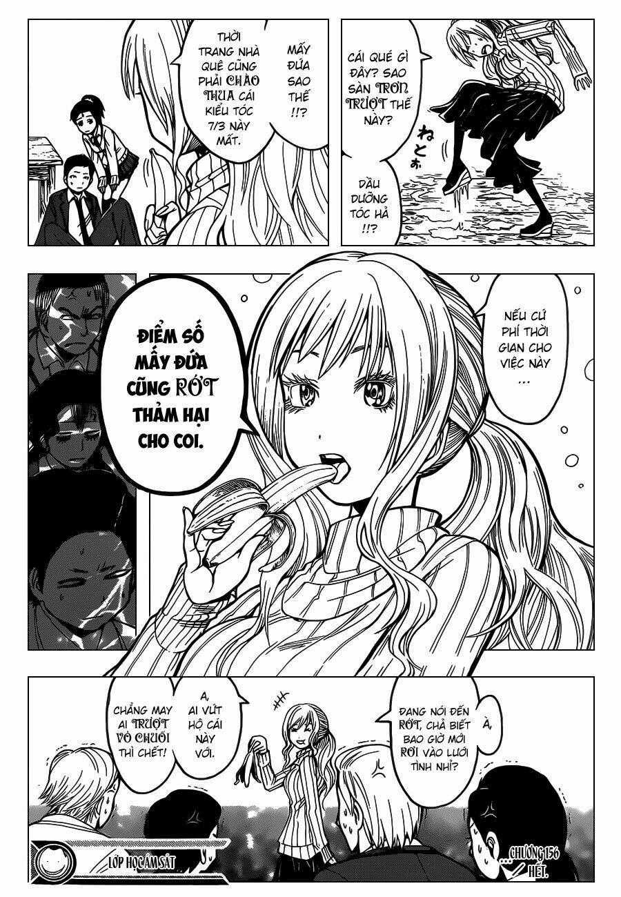 Hãy Ám Sát Ta Để Cứu Lấy Trái Đất Chapter 156 trang 18