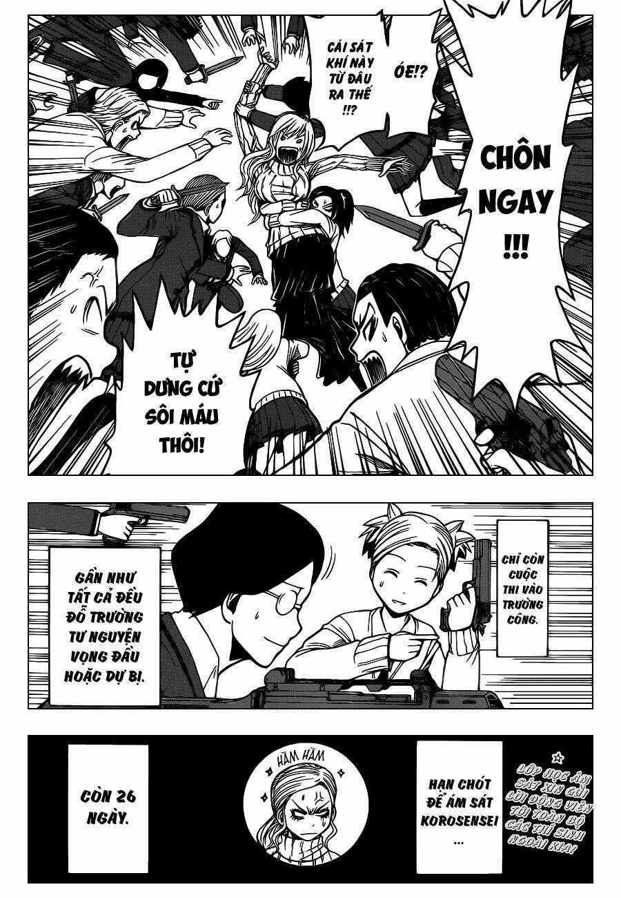 Hãy Ám Sát Ta Để Cứu Lấy Trái Đất Chapter 156 trang 19