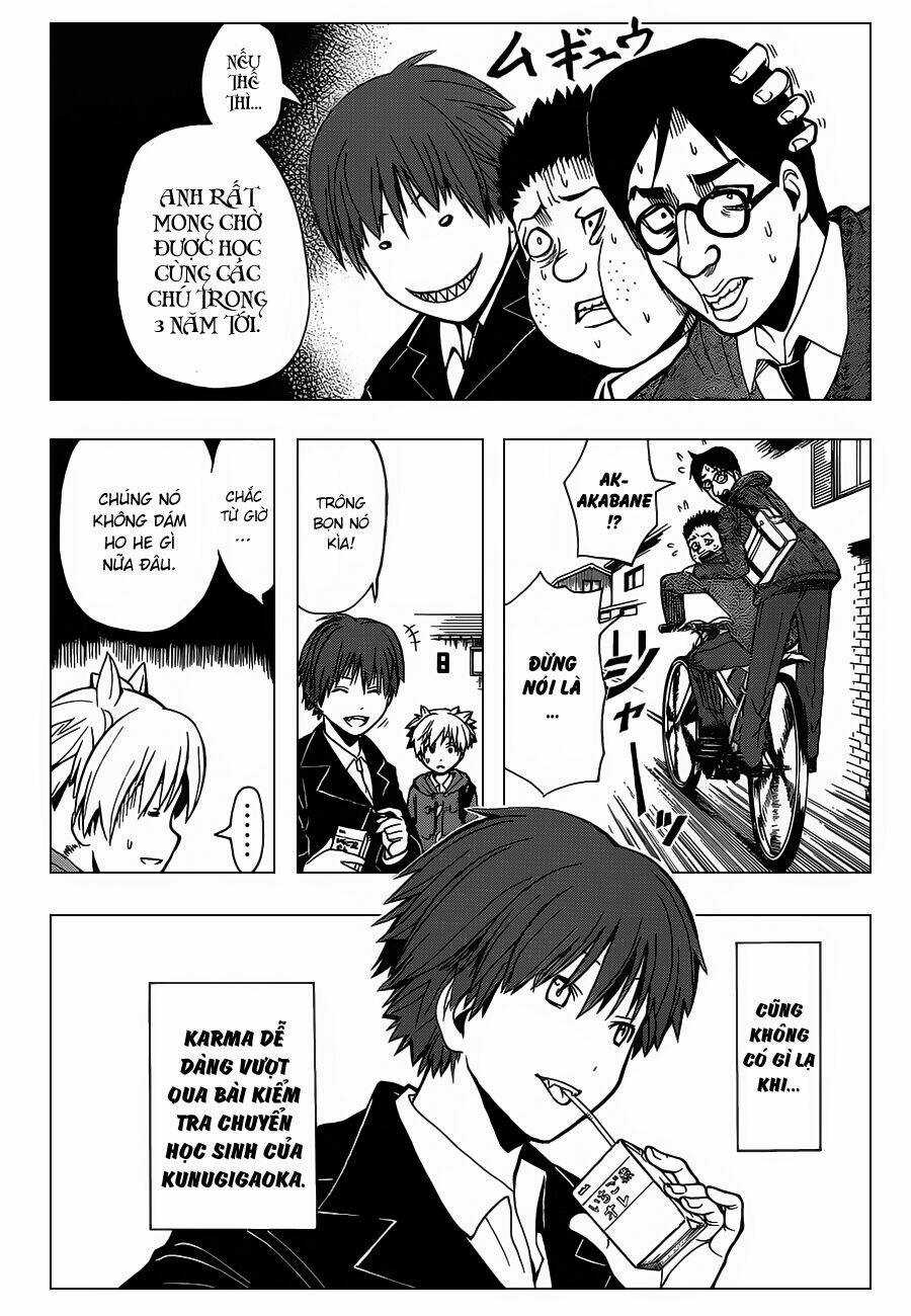 Hãy Ám Sát Ta Để Cứu Lấy Trái Đất Chapter 156 trang 2